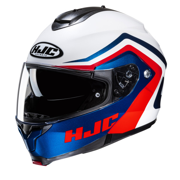 HJC HJC C91N Nepos MC21 White Blue Red